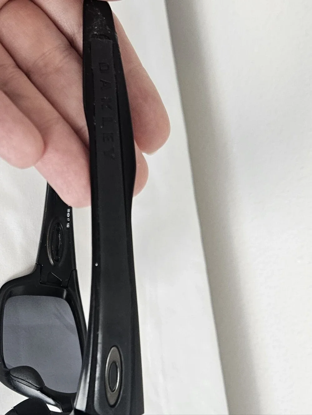 Men's Black Oakley Turbine Sunglasses